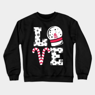 Love Christmas Cute Crewneck Sweatshirt